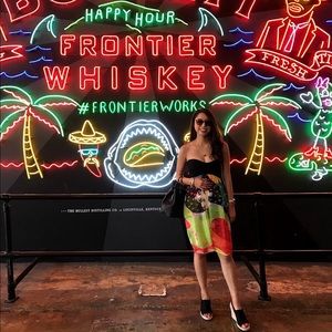 Diane Von Furstenburg Asti Strapless Silk Dress